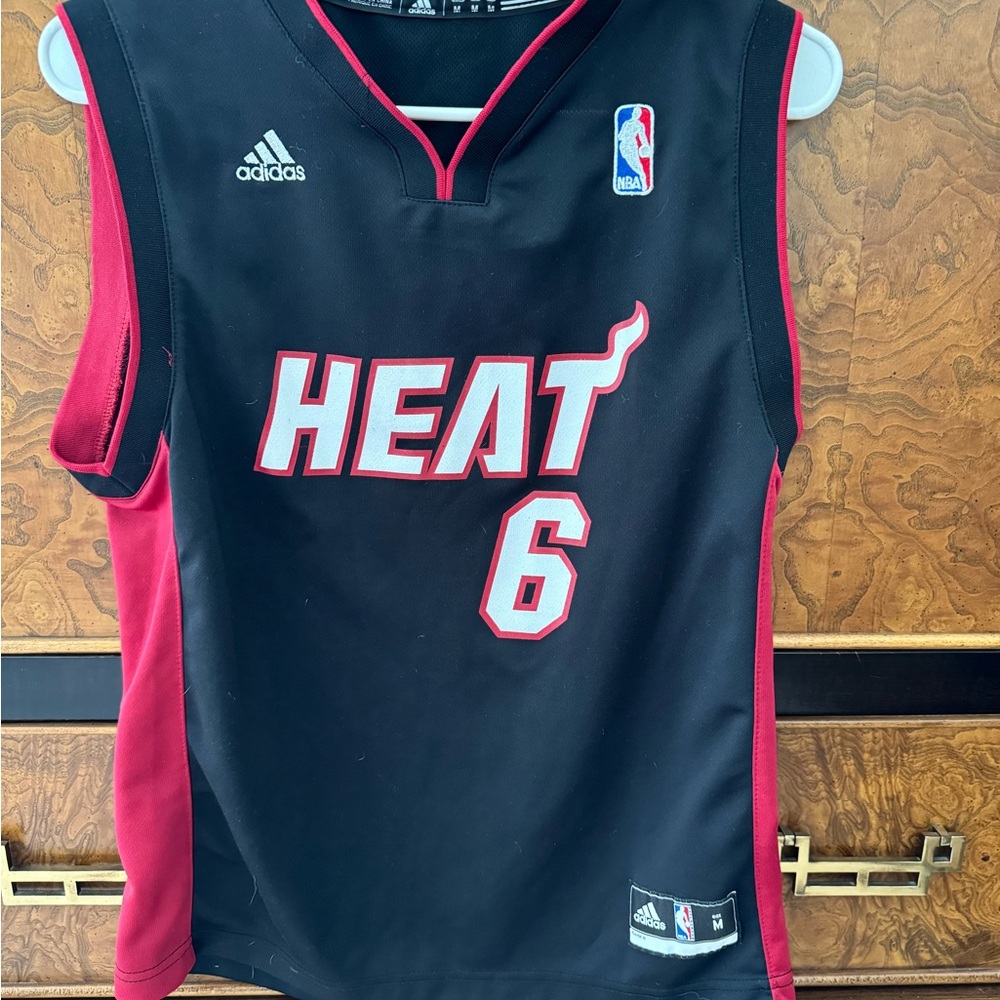 Youth Medium NBA Miami Heat Lebron James Jersey